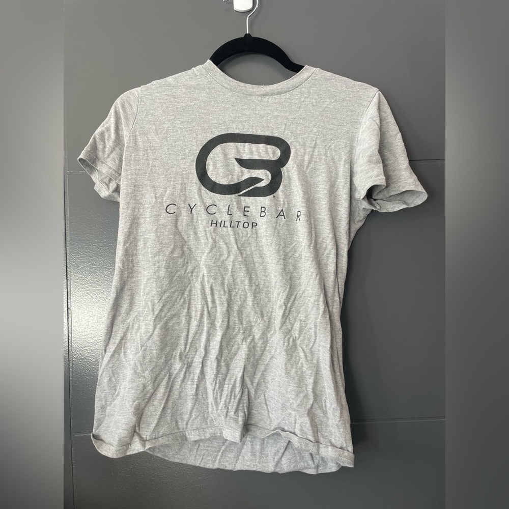 CYCLEBAR hilltop gray tshirt